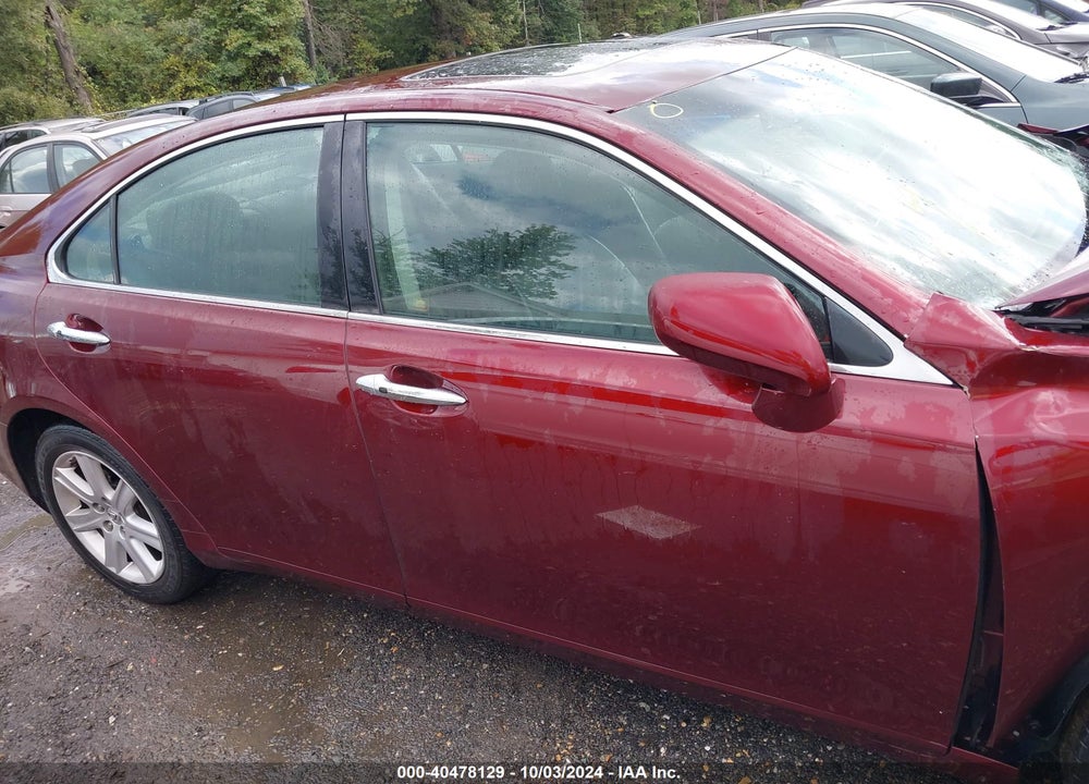 2008 LEXUS ES 350 VIN: JTHBJ46G282267849