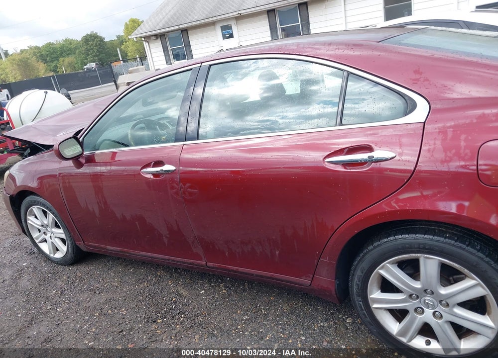 2008 LEXUS ES 350 VIN: JTHBJ46G282267849