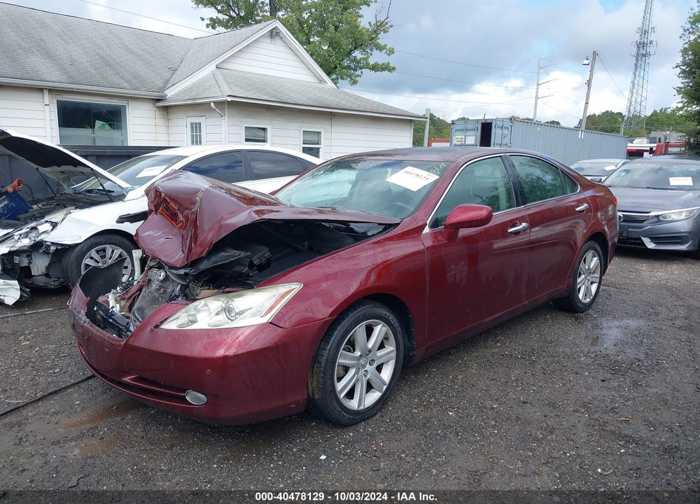 2008 LEXUS ES 350 VIN: JTHBJ46G282267849