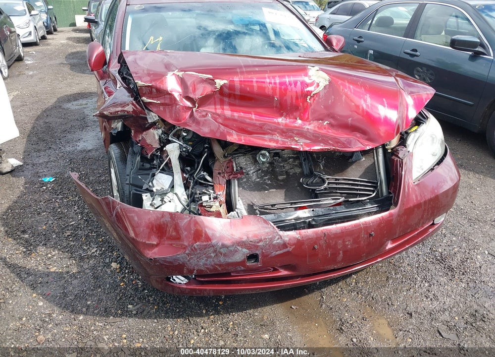 2008 LEXUS ES 350 VIN: JTHBJ46G282267849