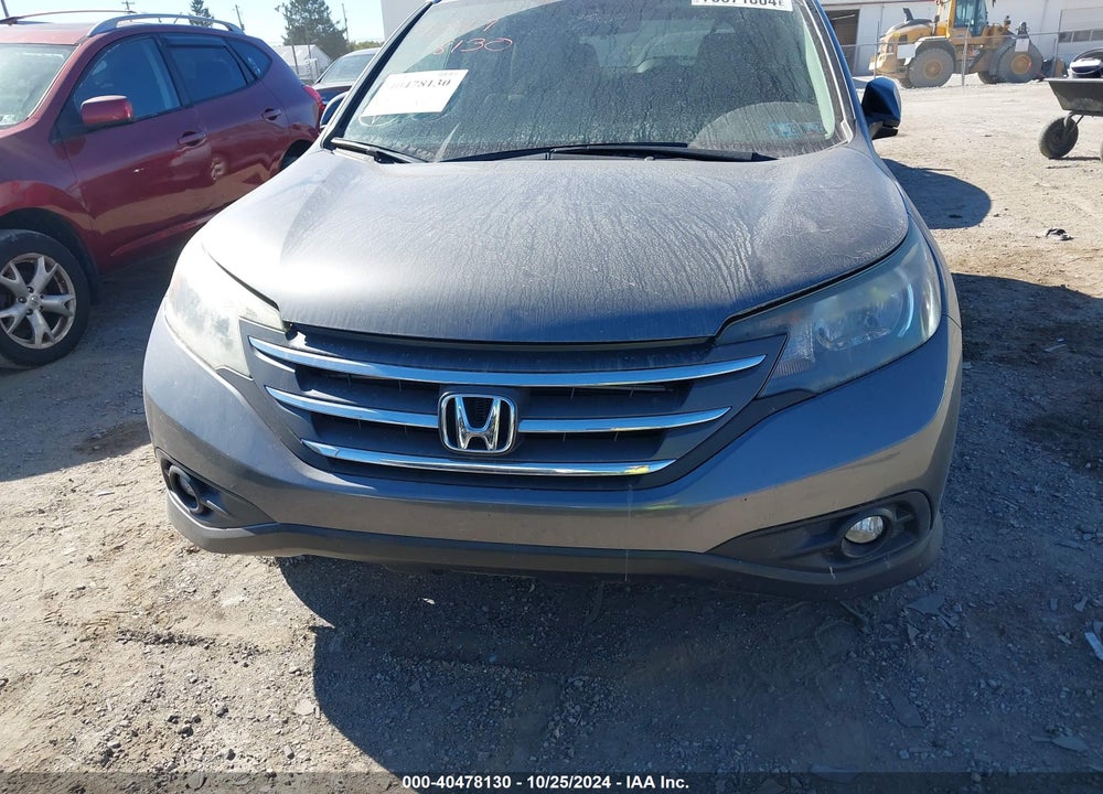 2012 HONDA CR-V EX-L VIN: JHLRM4H73CC024321