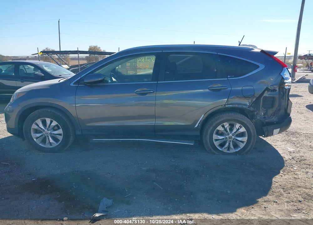 2012 HONDA CR-V EX-L VIN: JHLRM4H73CC024321