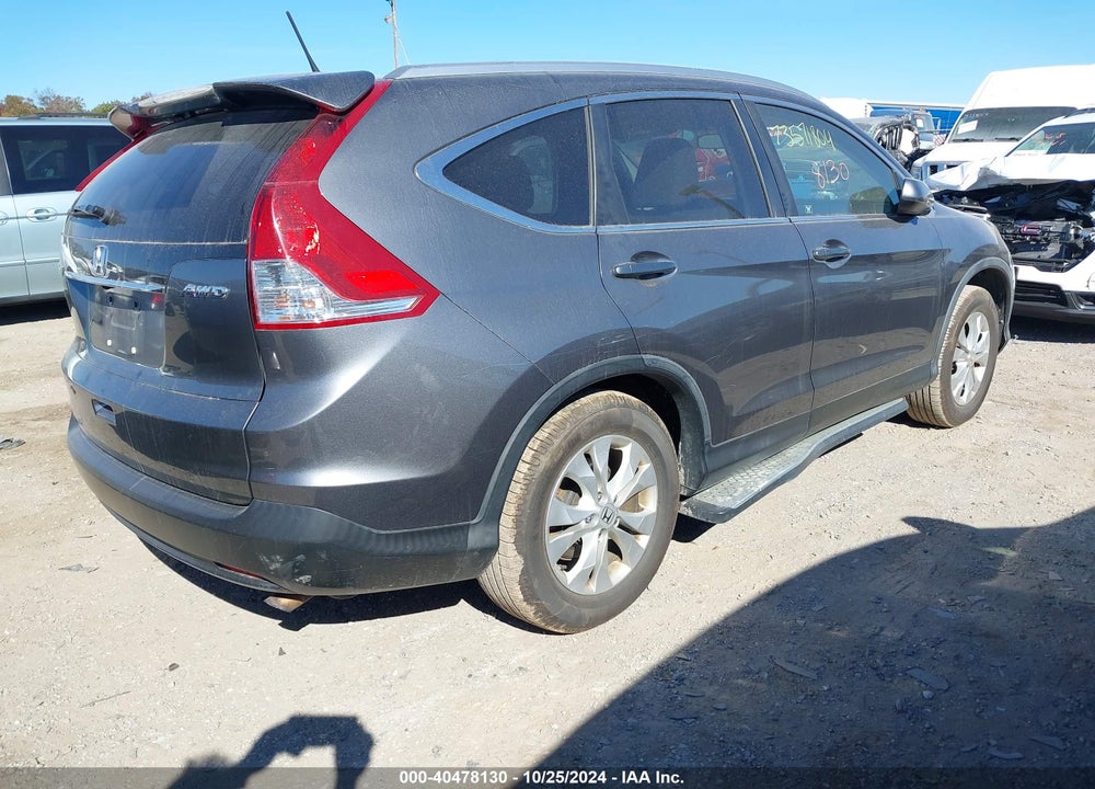 2012 HONDA CR-V EX-L VIN: JHLRM4H73CC024321