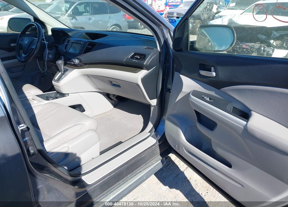 2012 HONDA CR-V EX-L VIN: JHLRM4H73CC024321