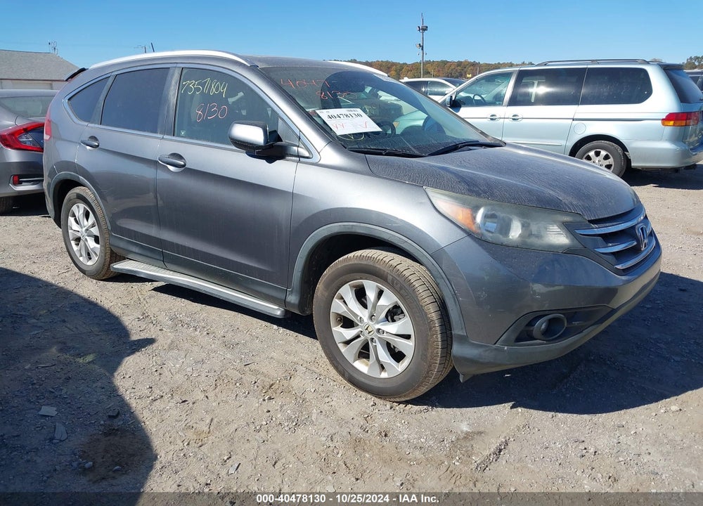 2012 HONDA CR-V EX-L VIN: JHLRM4H73CC024321