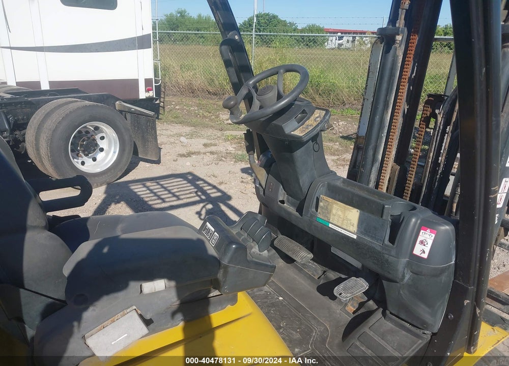 2009 YALE FORKLIFT VIN: F340010