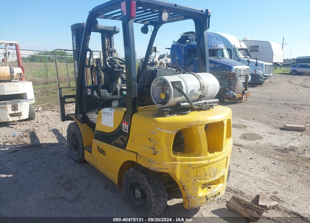 2009 YALE FORKLIFT VIN: F340010