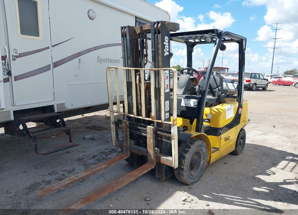 2009 YALE FORKLIFT VIN: F340010