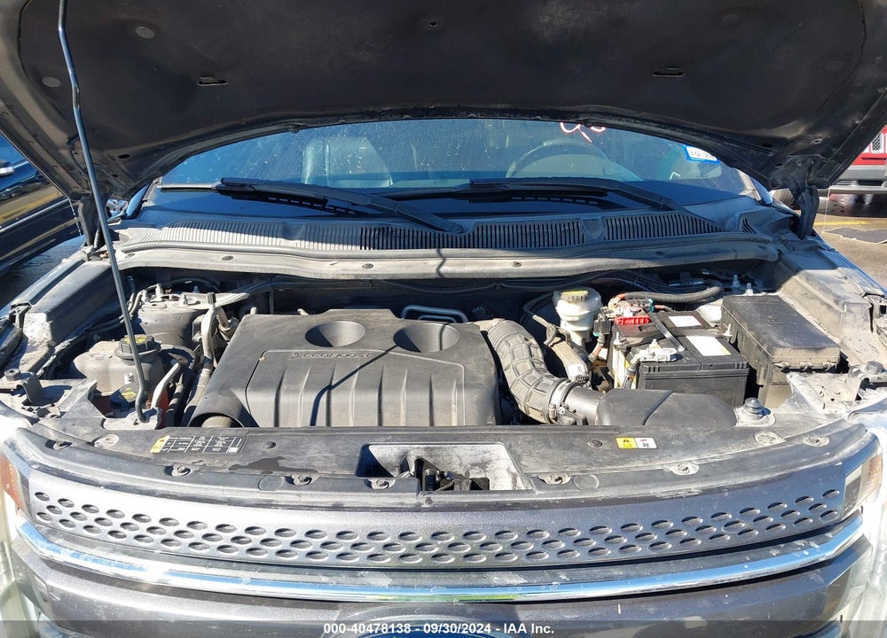 2015 FORD EXPLORER LIMITED VIN: 1FM5K7F92FGB24295