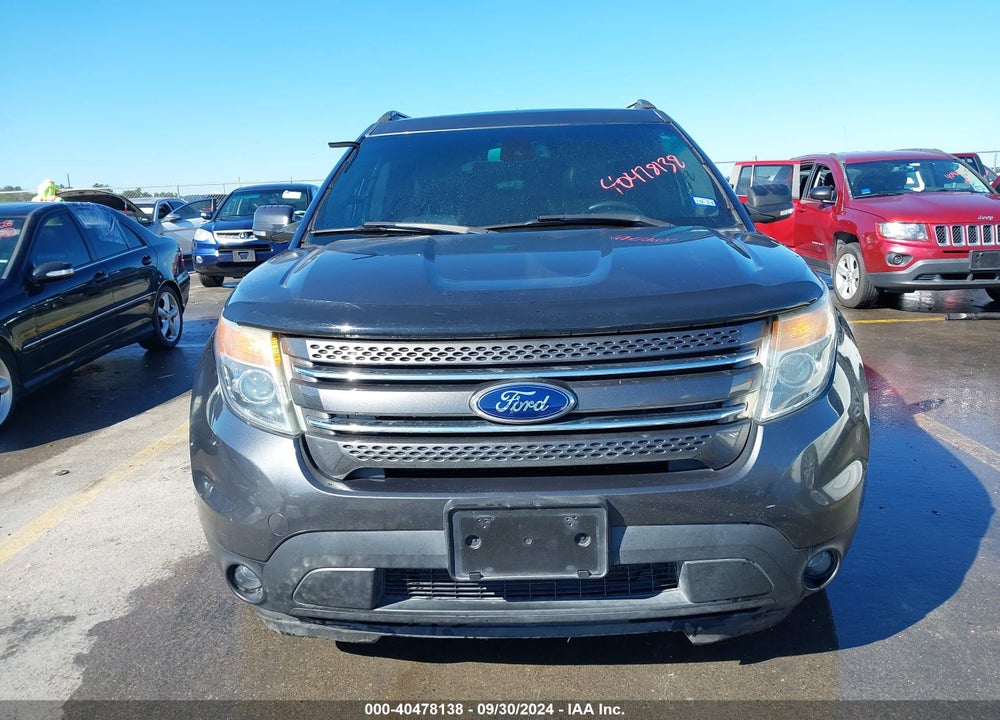 2015 FORD EXPLORER LIMITED VIN: 1FM5K7F92FGB24295