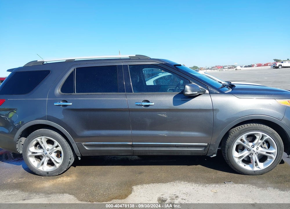 2015 FORD EXPLORER LIMITED VIN: 1FM5K7F92FGB24295