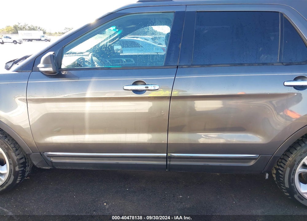 2015 FORD EXPLORER LIMITED VIN: 1FM5K7F92FGB24295