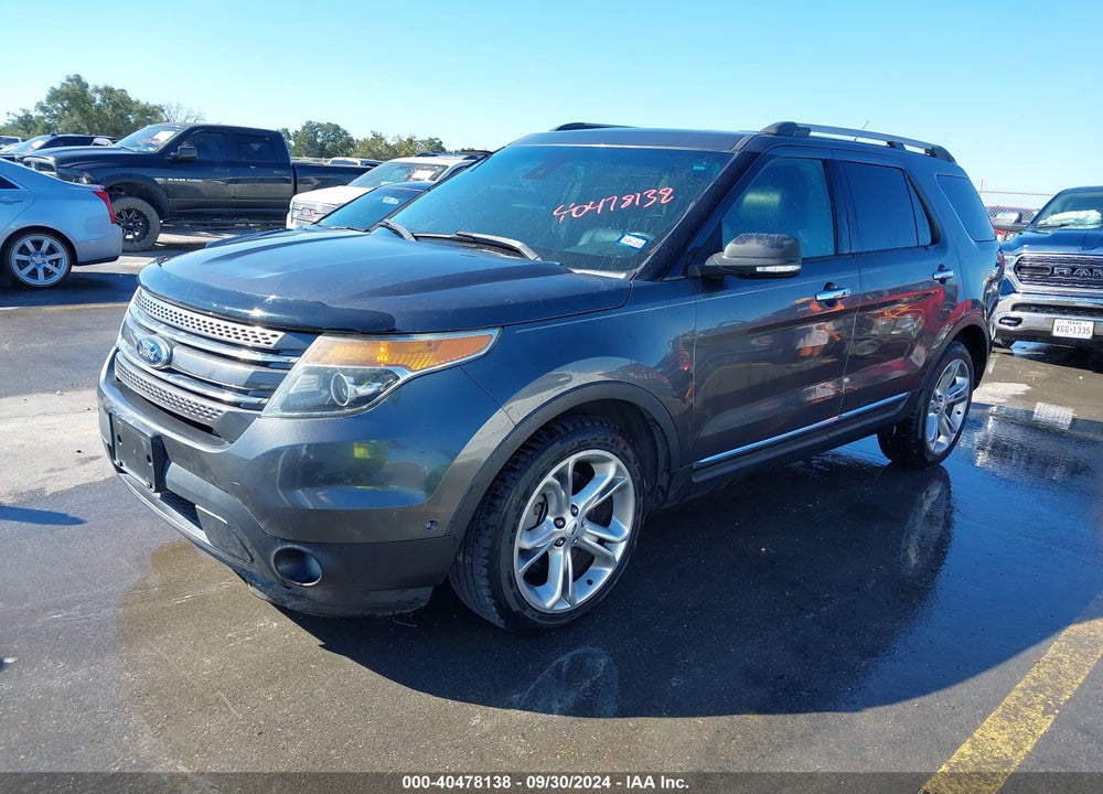 2015 FORD EXPLORER LIMITED VIN: 1FM5K7F92FGB24295
