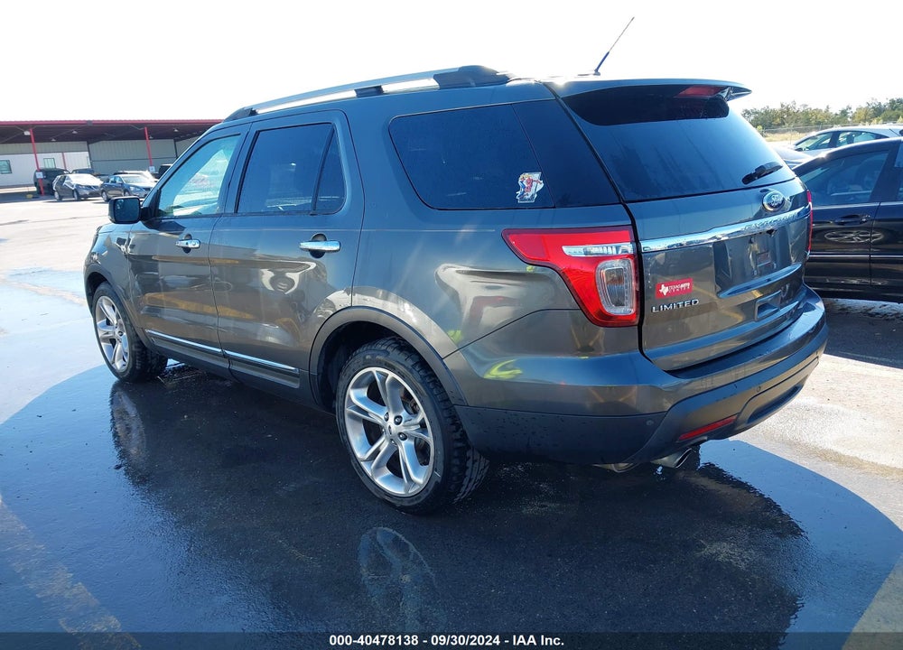 2015 FORD EXPLORER LIMITED VIN: 1FM5K7F92FGB24295