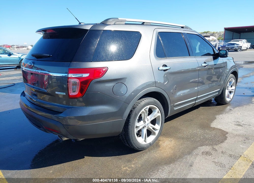 2015 FORD EXPLORER LIMITED VIN: 1FM5K7F92FGB24295
