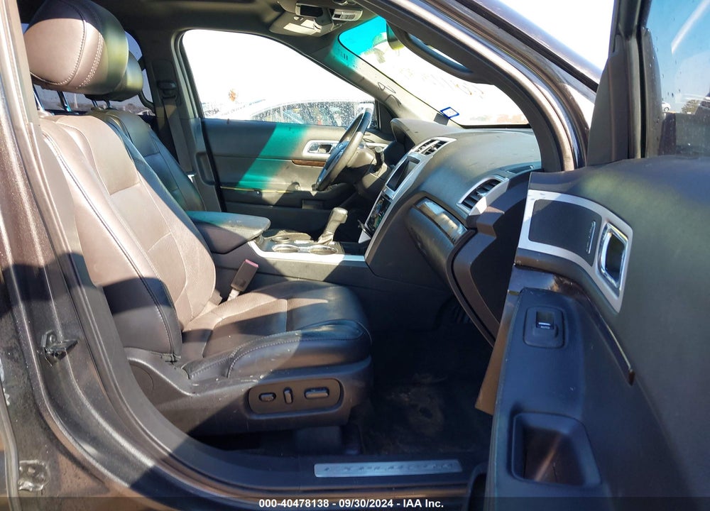 2015 FORD EXPLORER LIMITED VIN: 1FM5K7F92FGB24295