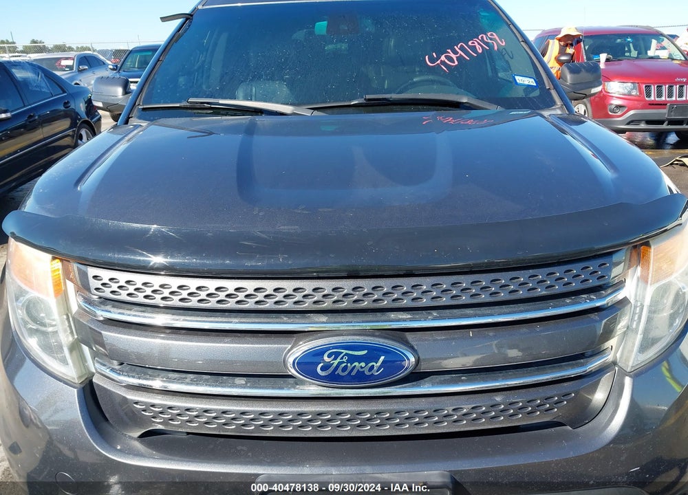 2015 FORD EXPLORER LIMITED VIN: 1FM5K7F92FGB24295