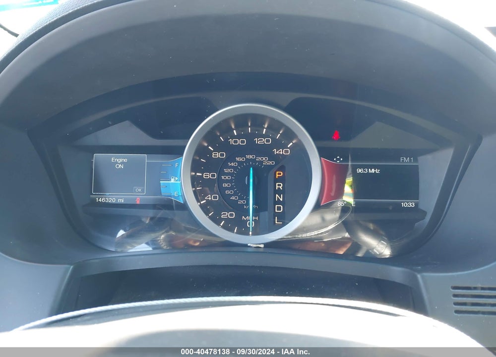2015 FORD EXPLORER LIMITED VIN: 1FM5K7F92FGB24295