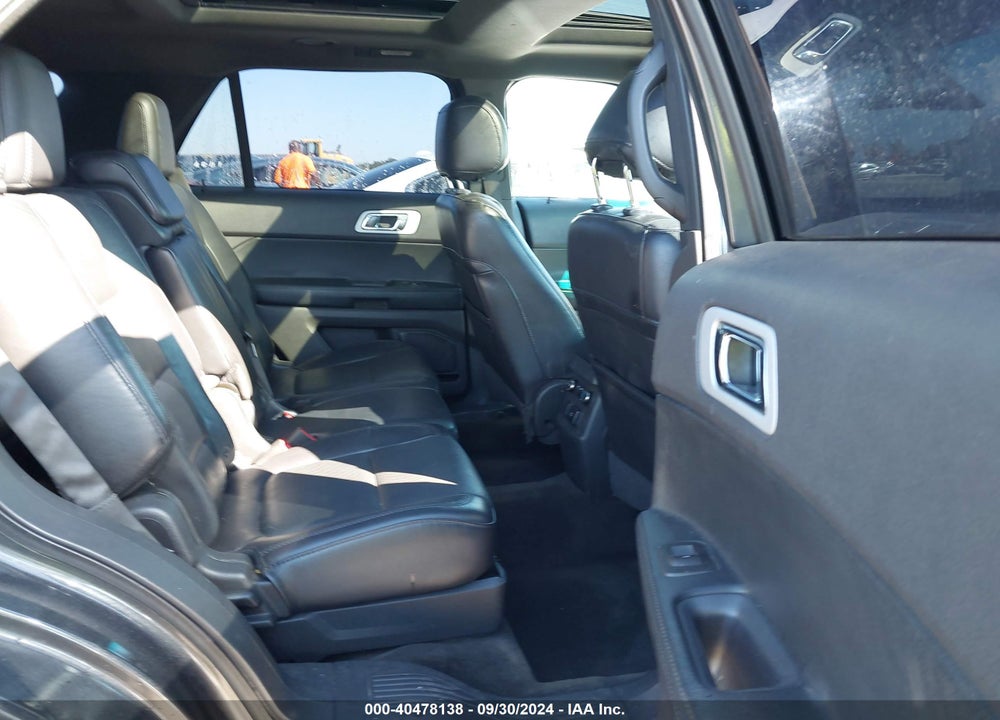 2015 FORD EXPLORER LIMITED VIN: 1FM5K7F92FGB24295