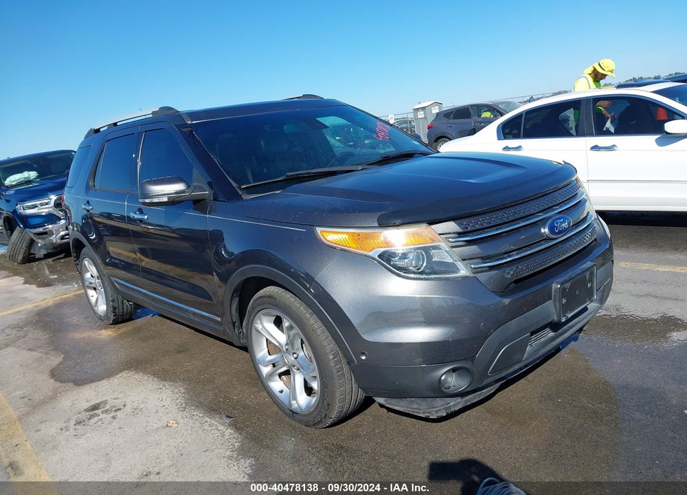 2015 FORD EXPLORER LIMITED VIN: 1FM5K7F92FGB24295