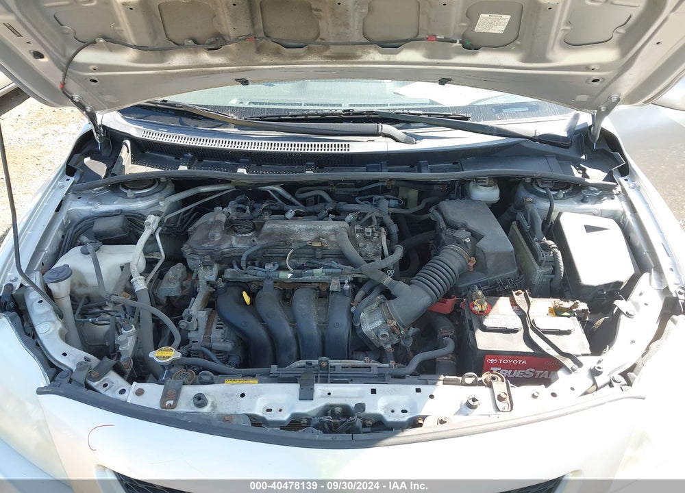 2009 TOYOTA COROLLA LE VIN: JTDBL40E49J004143