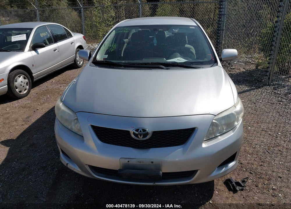 2009 TOYOTA COROLLA LE VIN: JTDBL40E49J004143