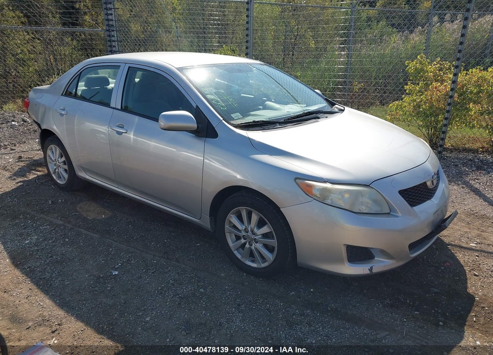2009 TOYOTA COROLLA LE VIN: JTDBL40E49J004143