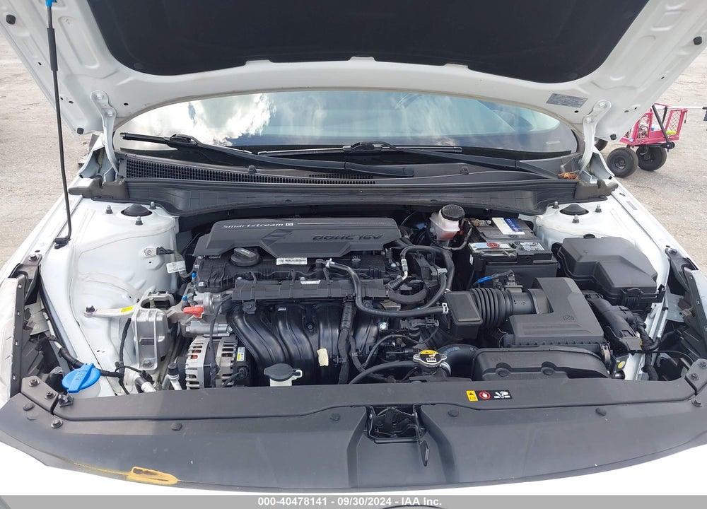 2021 HYUNDAI ELANTRA SEL VIN: 5NPLS4AG8MH007491