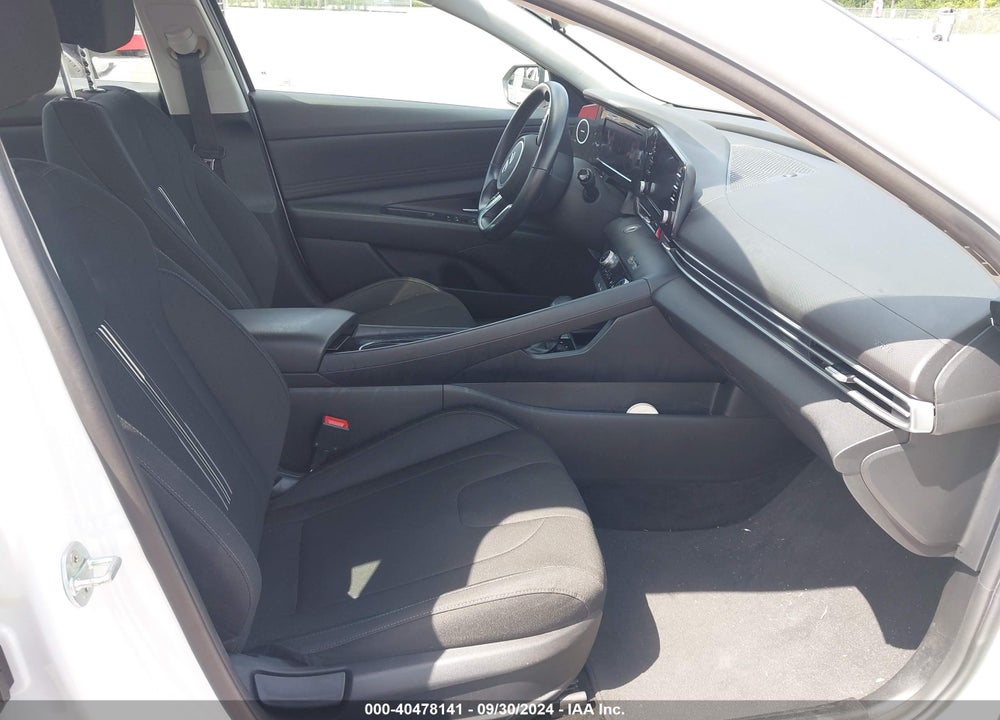 2021 HYUNDAI ELANTRA SEL VIN: 5NPLS4AG8MH007491
