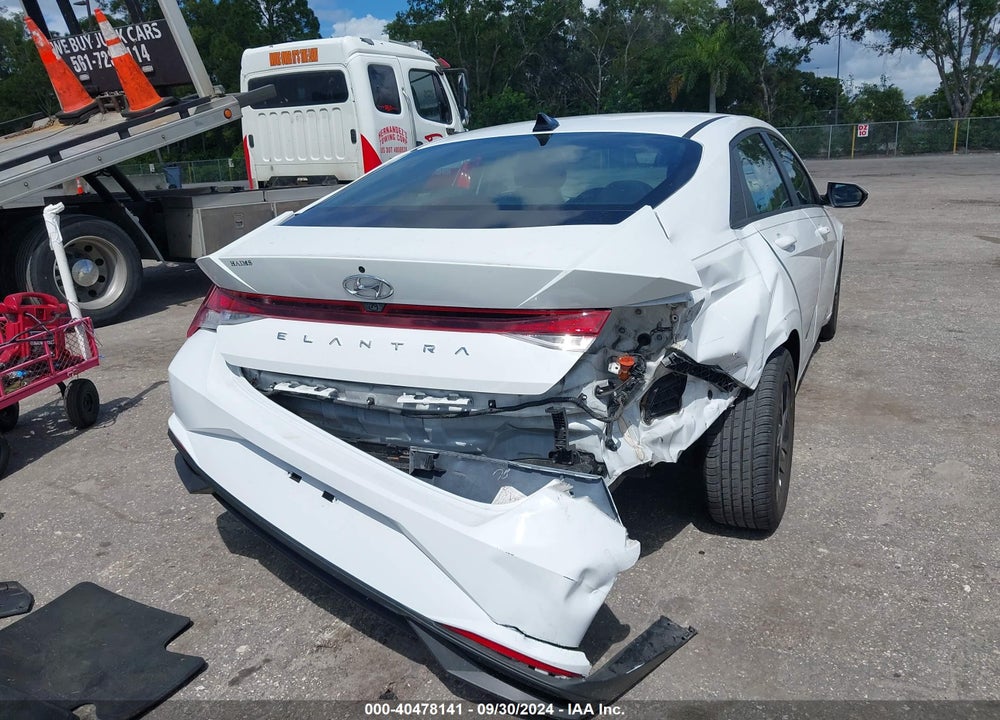 2021 HYUNDAI ELANTRA SEL VIN: 5NPLS4AG8MH007491