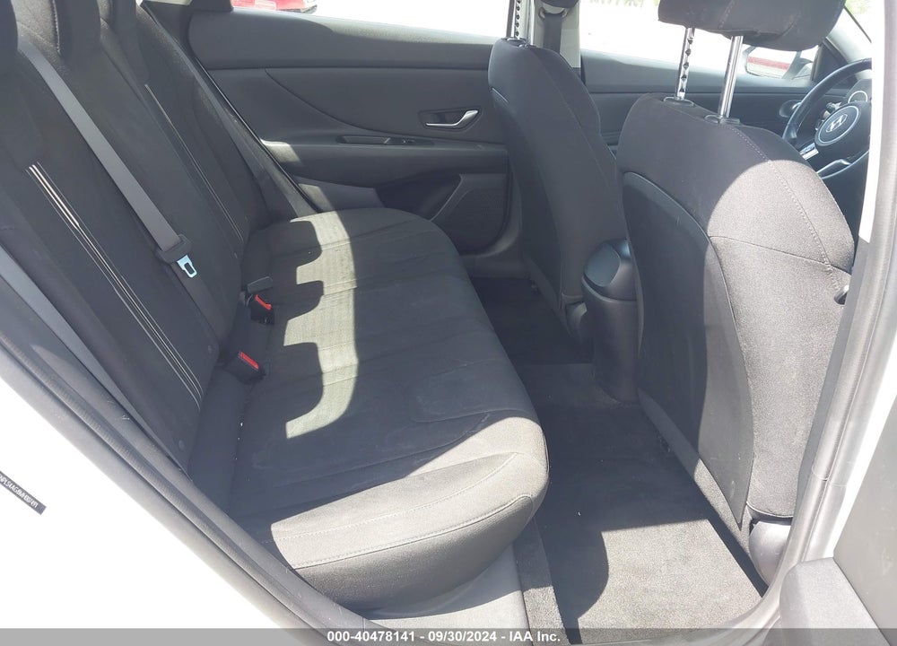 2021 HYUNDAI ELANTRA SEL VIN: 5NPLS4AG8MH007491