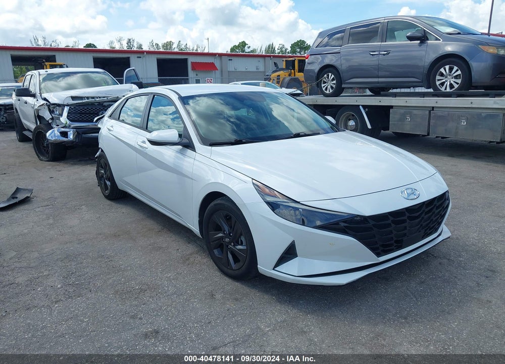2021 HYUNDAI ELANTRA SEL VIN: 5NPLS4AG8MH007491