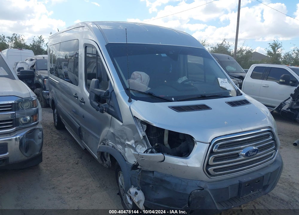 2016 FORD TRANSIT-350 XLT VIN: 1FBZX2CM7GKA25980