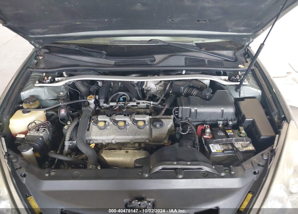 2005 LEXUS ES 330 VIN: JTHBA30G955111126
