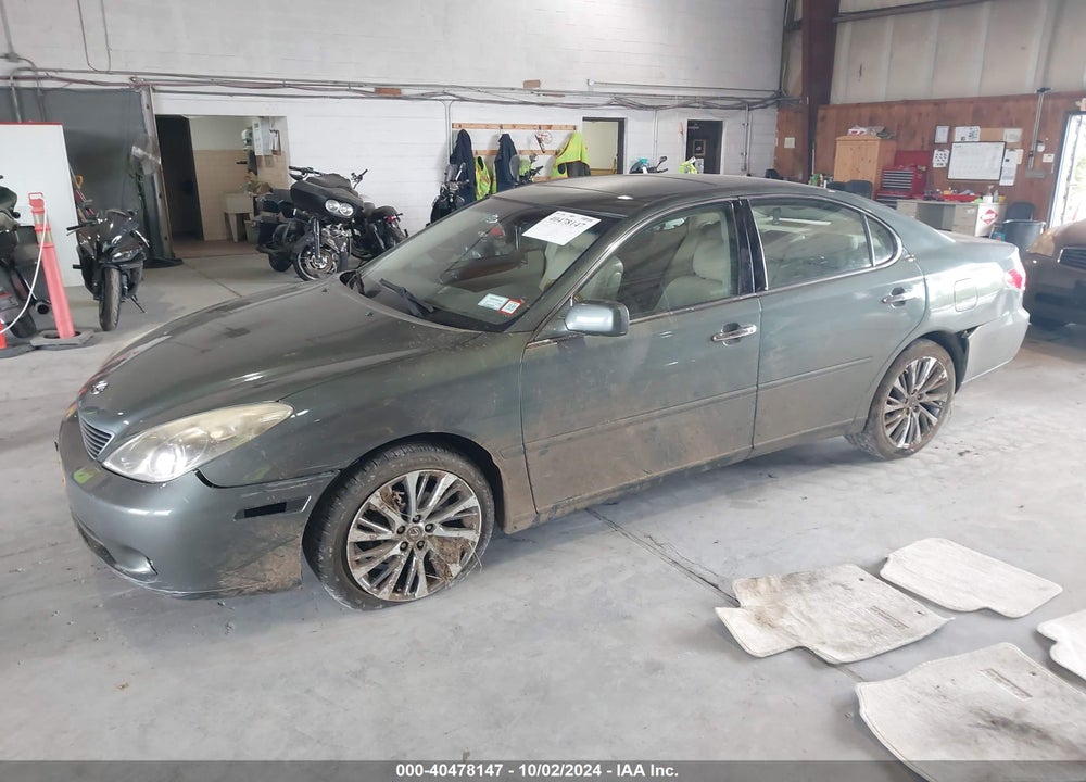 2005 LEXUS ES 330 VIN: JTHBA30G955111126