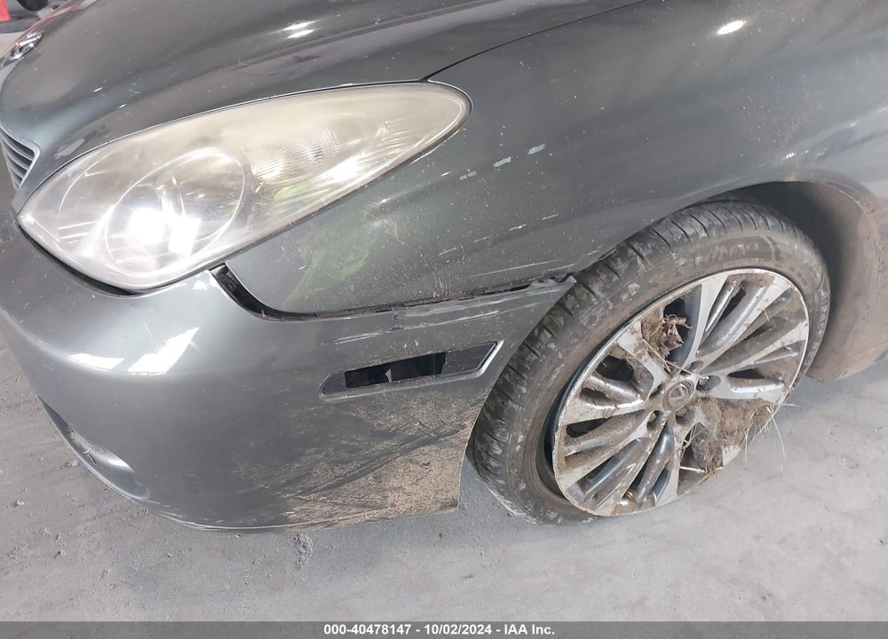 2005 LEXUS ES 330 VIN: JTHBA30G955111126