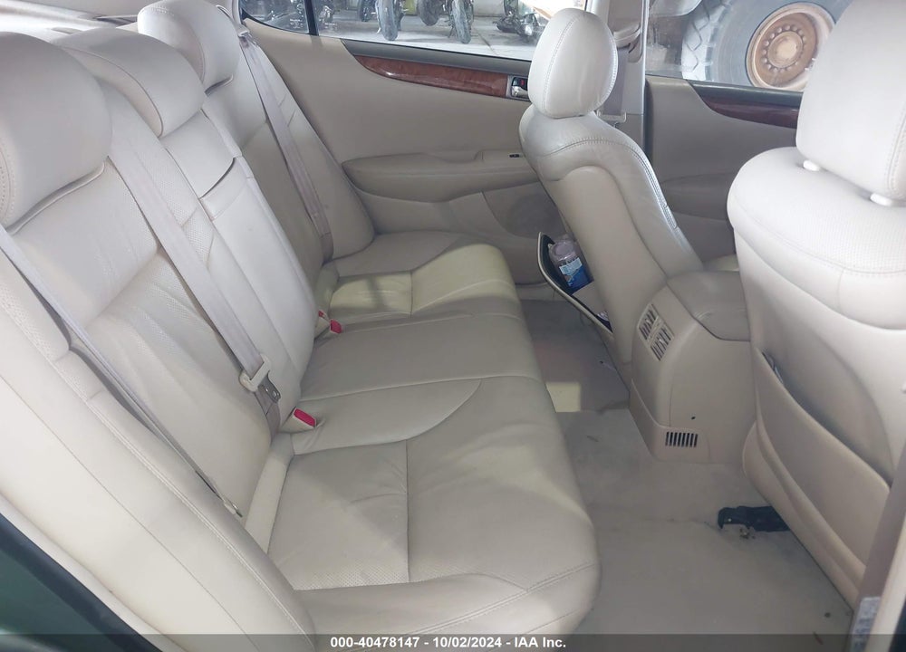 2005 LEXUS ES 330 VIN: JTHBA30G955111126
