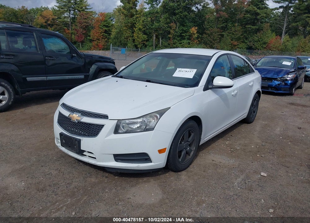 2014 CHEVROLET CRUZE 1LT AUTO VIN: 1G1PC5SB2E7163533