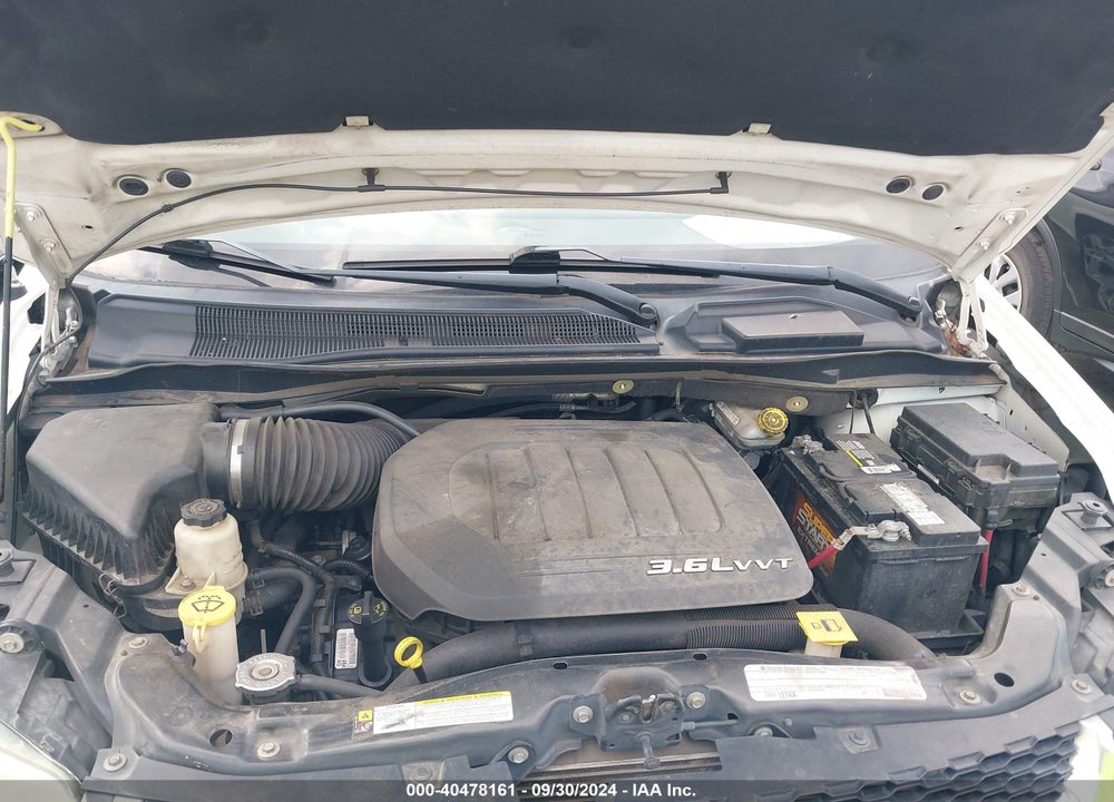 2011 DODGE GRAND CARAVAN MAINSTREET VIN: 2D4RN3DG7BR683408