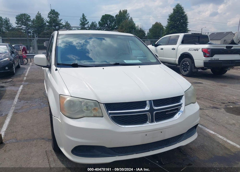 2011 DODGE GRAND CARAVAN MAINSTREET VIN: 2D4RN3DG7BR683408