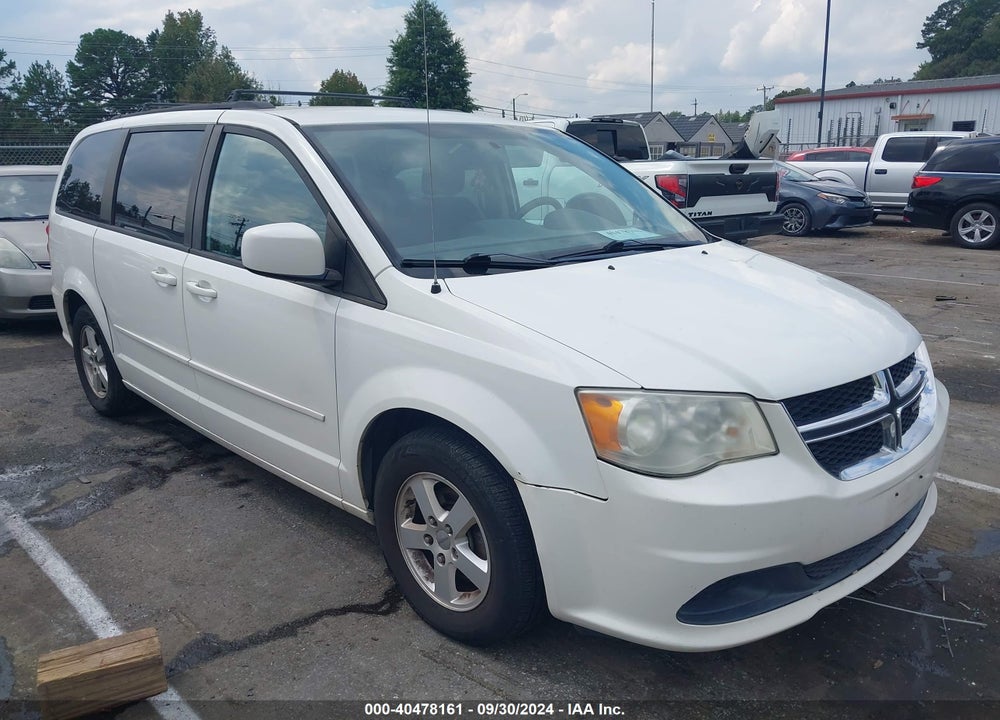 2011 DODGE GRAND CARAVAN MAINSTREET VIN: 2D4RN3DG7BR683408