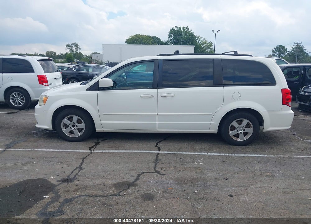 2011 DODGE GRAND CARAVAN MAINSTREET VIN: 2D4RN3DG7BR683408