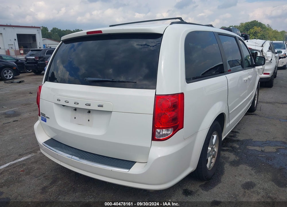 2011 DODGE GRAND CARAVAN MAINSTREET VIN: 2D4RN3DG7BR683408