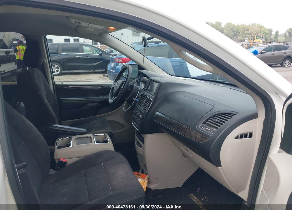 2011 DODGE GRAND CARAVAN MAINSTREET VIN: 2D4RN3DG7BR683408
