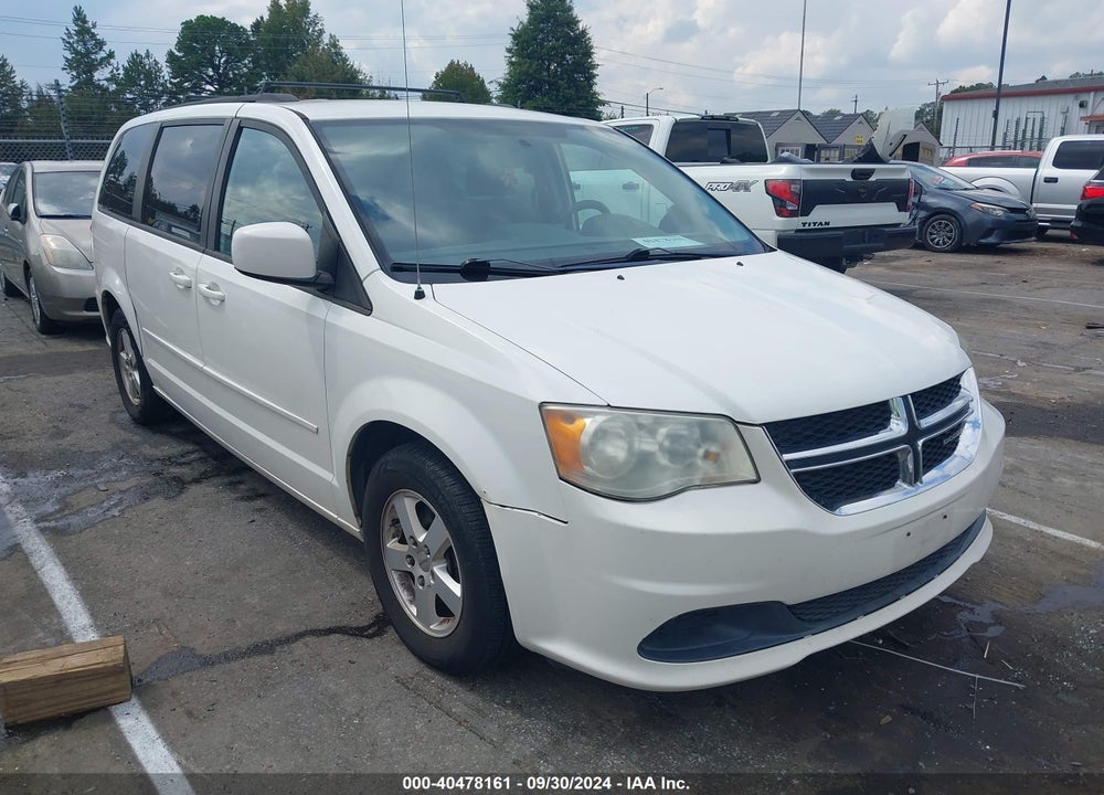2011 DODGE GRAND CARAVAN MAINSTREET VIN: 2D4RN3DG7BR683408