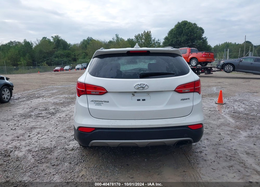 2014 HYUNDAI SANTA FE SPORT 2.4L VIN: 5XYZU3LBXEG157448