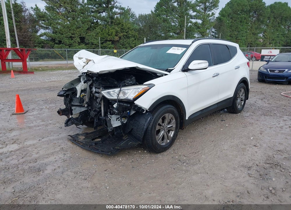 2014 HYUNDAI SANTA FE SPORT 2.4L VIN: 5XYZU3LBXEG157448