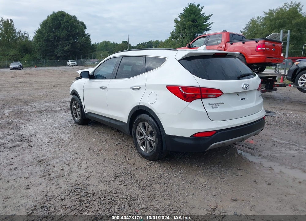 2014 HYUNDAI SANTA FE SPORT 2.4L VIN: 5XYZU3LBXEG157448
