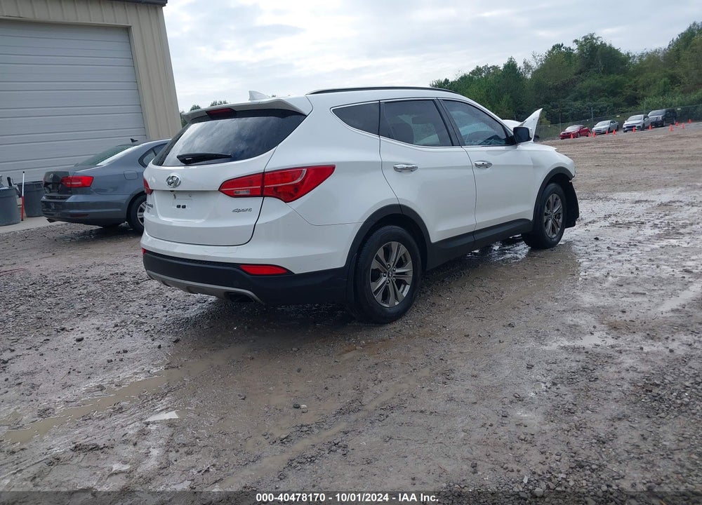 2014 HYUNDAI SANTA FE SPORT 2.4L VIN: 5XYZU3LBXEG157448