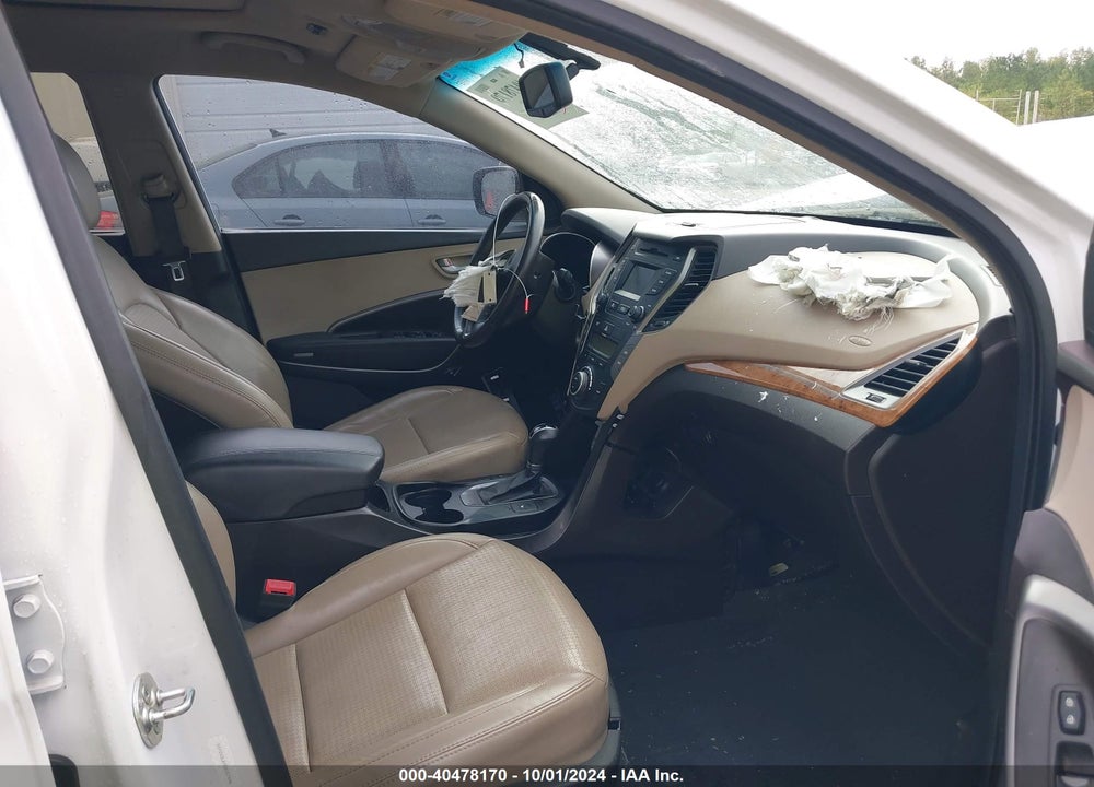 2014 HYUNDAI SANTA FE SPORT 2.4L VIN: 5XYZU3LBXEG157448